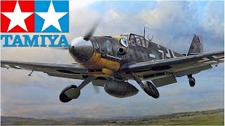 FULL VIDEO BUILD TAMIYA MESSERSCHMITT Bf109G6 [upl. by Cristoforo]