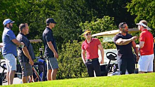 Spoiled Rich Kid makes Golfers Really Mad [upl. by Madid]