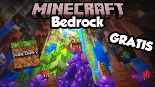 COMO INSTALAR MINECRAFT BEDROCK en PC  Instala MINECRAFT BEDROCK GRATIS en WINDOWS 1011 [upl. by Ner280]