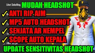 Disangka Cheater Sensitivitas Free Fire Terbaru‼️Sensitivitas Auto Headshot Free Fire 2020‼️ [upl. by Howie]