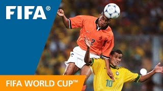 Brazil 11 Netherlands 42 PSO  1998 World Cup  Match Highlights [upl. by Alodee]