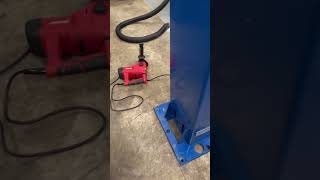 Cheapest lift on Amazon install using chemical anchors  snapon automotive garage amazon lift [upl. by Shaper]