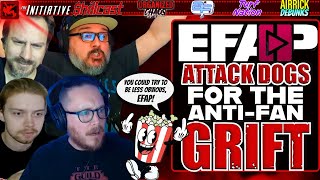 EFAPs Egregious Error Juxtaposing themselves with RedLetterMedia  Shillcast [upl. by Artair]