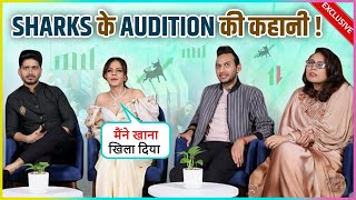 Shark Tank India S3  Ritesh Agarwal Gave Audition Namita Reveals Funny Pitch  Radhika Azhar [upl. by Yllus]