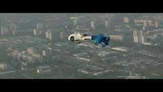 AeroMobil 30 prototype Test Flight 20150323 [upl. by Oaks867]