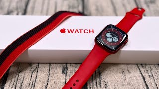 Apple Watch Series 7 quotReal Reviewquot [upl. by Ettennan]