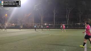 Copacabana FC vs Shentons Way FC [upl. by Pirali]