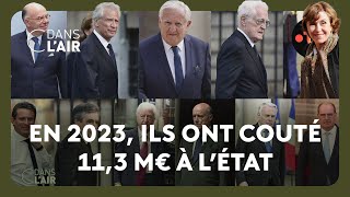 Les anciens Premiers ministres coûtentils trop cher   Reportage C dans lair 25112024 [upl. by Yffat667]