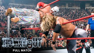 FULL MATCH  Edge vs Rey Mysterio – World Heavyweight Championship Match WWE No Way Out 2008 [upl. by Ojillib]