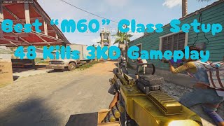 Best “M60” Class Setup Dominates In XDefiant 48 Kills 3 KD Gameplay [upl. by Xavler]