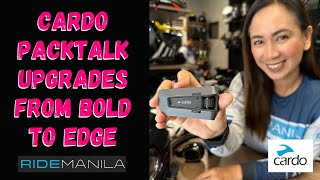 Cardo Packtalk upgrades from Bold to Edge [upl. by Faucher]