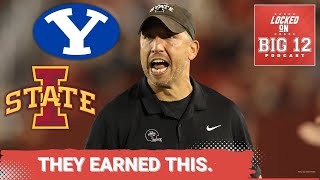 ESPN BYU Iowa State LEFT OUT of College Football Playoff for Army Navy Boise State Possibility [upl. by Secnarf909]