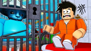 ÉVASION DE LA PRISON SÉCURISÉE DE SMURF CAT SUR ROBLOX [upl. by Cristen]