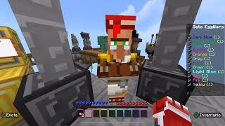 EGG WARS  solo 16 MINECRAFT BEDROCK [upl. by Amador]