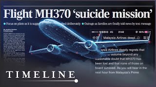 MH370 Historys Greatest Unsolved Aviation Mystery [upl. by Locke]