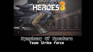 Strike Force Heroes 3  Music Symphony Of Specters  Team Strike Force [upl. by Nosde]