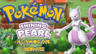 Pokémon Shining Pearl All Ramanas Park Legendaries  HD  No Commentary  Nintendo Switch [upl. by Aysahc]