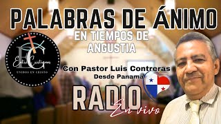 Palabras de ánimo en tiempos de angustia  Nehemías 2 1720  Pastor Luis Contreras [upl. by Gerianne708]