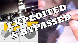 61 Medeco M3 Camlock New Bypass Exploited amp Explained  Lockcam [upl. by Yttiy737]