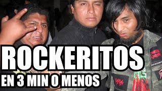 ROCKERITOS Y MAM4D0RES MUSICALES EN 3 MIN O MENOS [upl. by Billy]