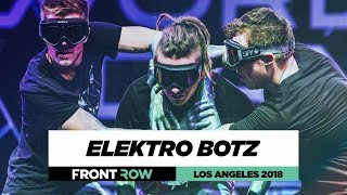 Elektro Botz  FrontRow  World of Dance Los Angeles 2018  WODLA18 [upl. by Nightingale]