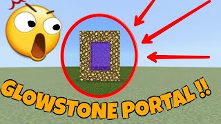 How to make ✔GLOWSTONE PORTAL [upl. by Elleval358]