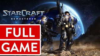 Starcraft Remastered  Episode 1 Terran PC FULL GAME Longplay Gameplay Walkthrough Playthrough VGL [upl. by Gapin]