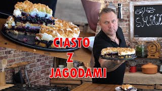 Kruche ciasto z jagodami  Oddaszfartucha [upl. by Shaddock]