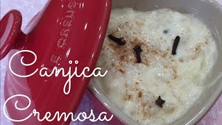 CANJICA CREMOSA  Fácil e saborosa demais ♡  Sweet Creamy Hominy [upl. by Arotal344]