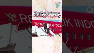 The Worlds FastestSinking Megacity  Jakarta Indonesia shorts jakarta [upl. by Lleryd]