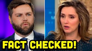 JD Vance DESTROYS Margaret Brennan LIVE on Air [upl. by Ambrose161]