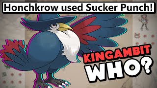 Honchkrow Sweeps an ENTIRE TEAM Pokemon Scarlet and Violet Random Battles [upl. by Akenihs]