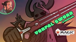 Against the Odds 🗡️ Vorpal Sword 🗡️ Standard MTG Gameplay amp Deck Tech [upl. by Candide]