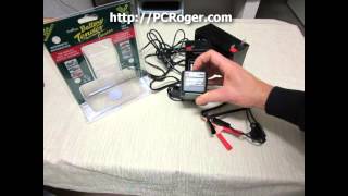 Deltran Battery Tender Junior Review [upl. by Acissehc]