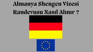 Almanya Vizesi için Randevu Nasıl Alınır [upl. by Enelrahc]