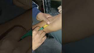 antibiotics injection short video trending aman BSC nursing [upl. by Adlev]