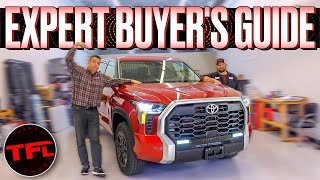 Dont Buy a New 2022 Toyota Tundra Until You Watch This  TFL Expert Buyers Guide [upl. by Lewap]