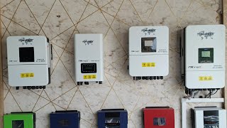 How to configure NitroX Inverter with WiFi  Online Configuration with Solarman App [upl. by Llertal845]