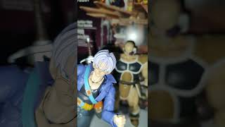 MONO MAS GOR humor comedia nappa vegeta trunks dragonball shfiguarts rgestudio figuras [upl. by Butta]