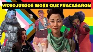 LOS VIDEOJUEGOS WOKES QUE HAN FRACASADO [upl. by Anieral630]