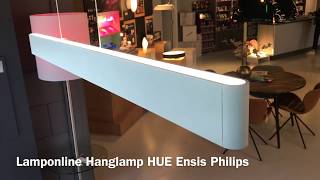 Lamponline Hanglamp HUE Ensis Philips [upl. by Aihsoem322]