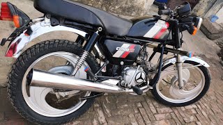 Hero Honda CD 100 SS modifiedbike modified SGS VLOGS cd100 bike modifiedherohonda [upl. by Retseh604]