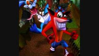 Crash Bandicoot 1  Ripper Roo Boss Music [upl. by Anilek]