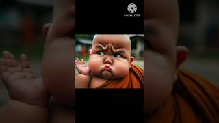 little monk so cute🌵🌵🌾🌾🌴shotsviralmonk youtubeshortscutebaby shortsvideo trendingshorts [upl. by Aniratak]