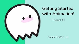 Getting Started with Animation  Wick Editor 10 [upl. by Uht]