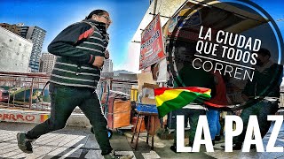 ACÁ TODOS CORREN 🏃‍♀️ ► La Ciudad MÁS FITNESS de BOLIVIA🏃 [upl. by Anjanette]