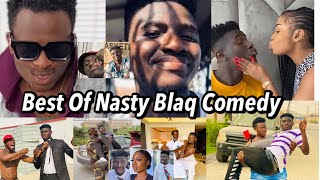 Best of nasty blaq new comedy compilation 2022 Sydney Talker Okiki [upl. by Latisha]