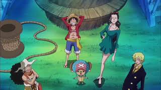 One Piece Brook Solo quotBinks brewquot Eng Dub [upl. by Zurciram]