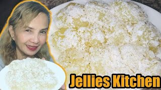 PICHI PICHI  EASY AND SIMPLE RECIPE [upl. by Kinzer]