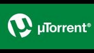 Como descargar uTorrent y como funciona  HD [upl. by Jeffries911]